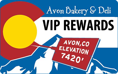 Avon Bakery & Deli VIP Rewards