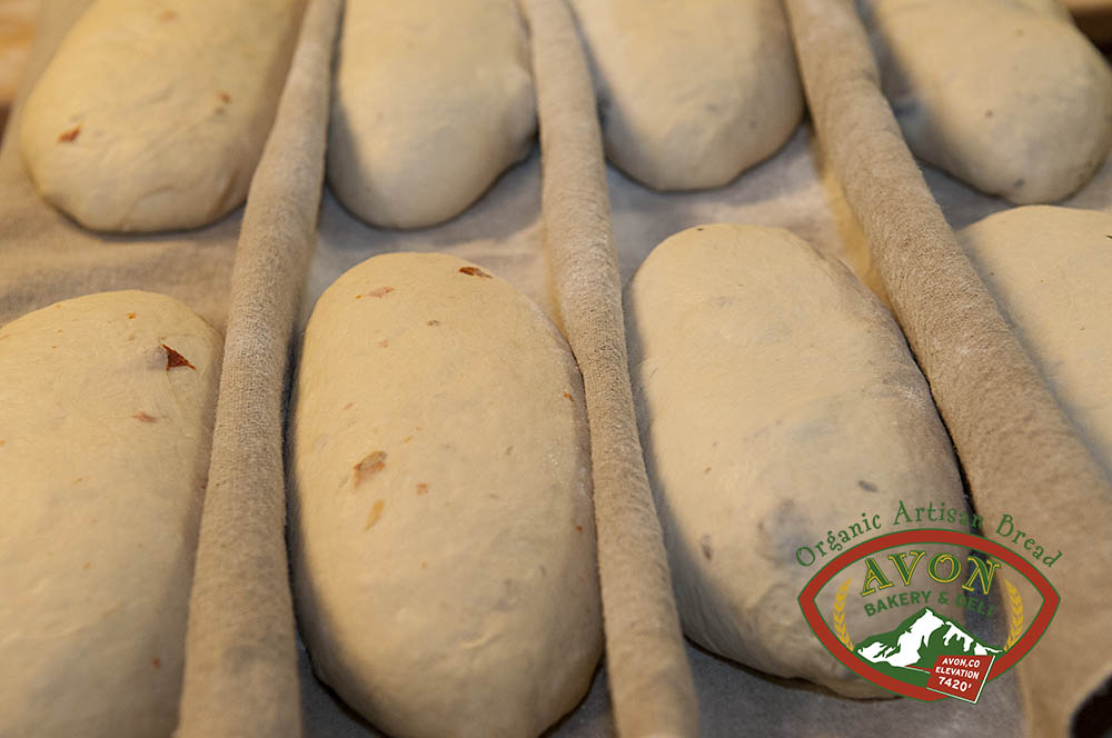 Fermentation and proofing organic bread