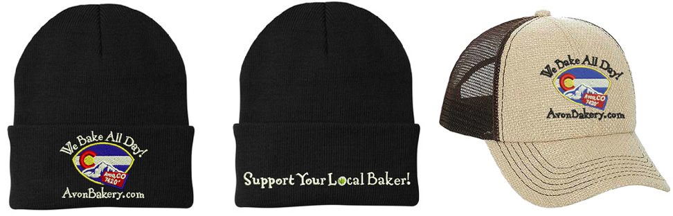 Avon Bakery Hats For Sale